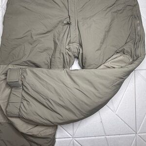 Authentic US Army Gen III L7 Extreme Cold Weather Pants - Primaloft - Med Long